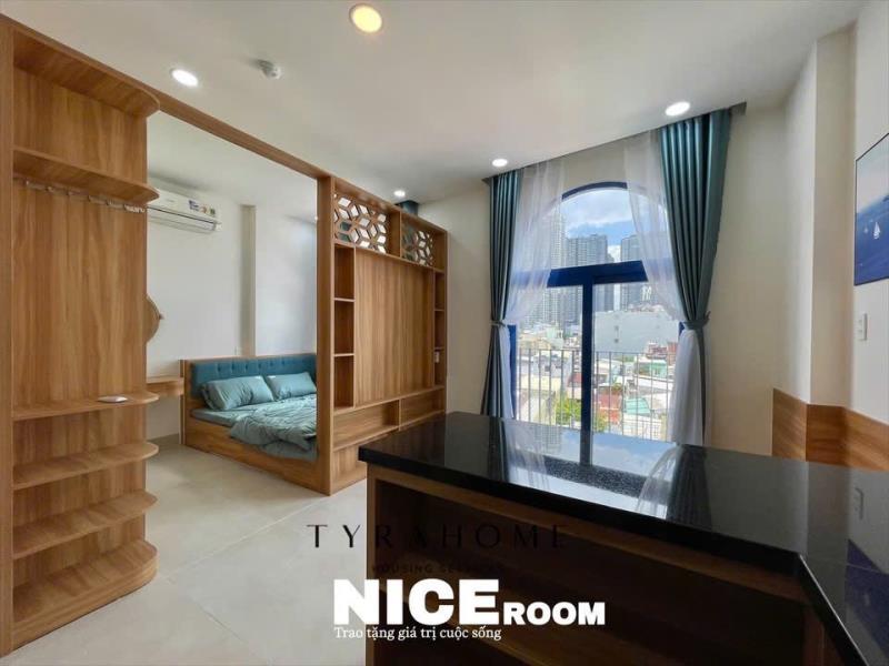 Căn hộ 1pn balcony - thang máy - giặt riêng - view landmark 81 - ngay tòa nhà sunwah pearl, sân golf him lam
