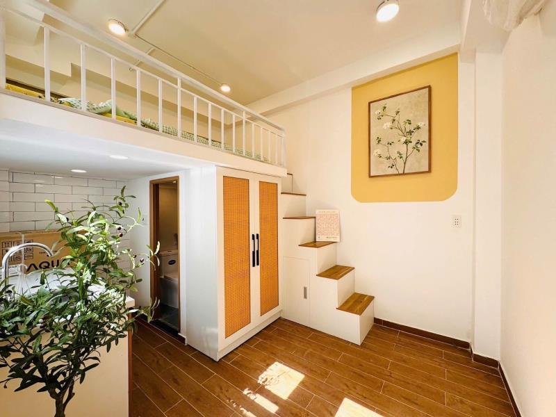 Duplex ngon bổ rẻ gần đại học văn hiến - đh công thương - âu cơ quận tân phú - 2