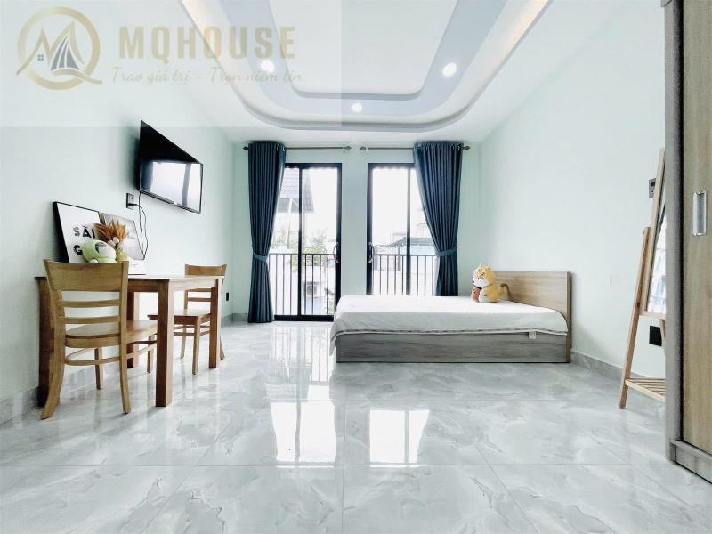  Studio gần phố ẩm thực phan xích long, cầu bông quận 1