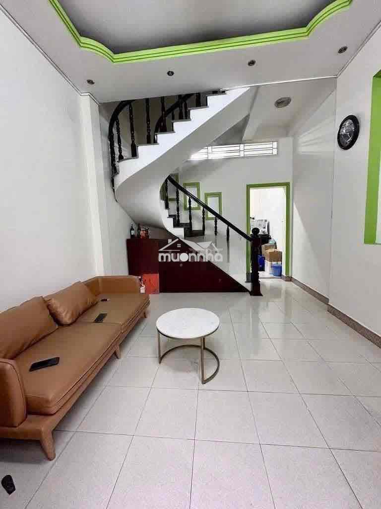 Cho thuê nhà khu phạm viết chánh - nguyễn công trứ - 4m x 12m - full n