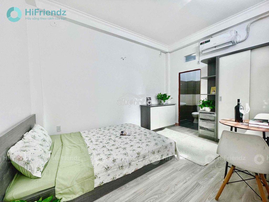 Studio đầy đủ nội thất gần học viện hàng không thuận tiện qua các quân - 2