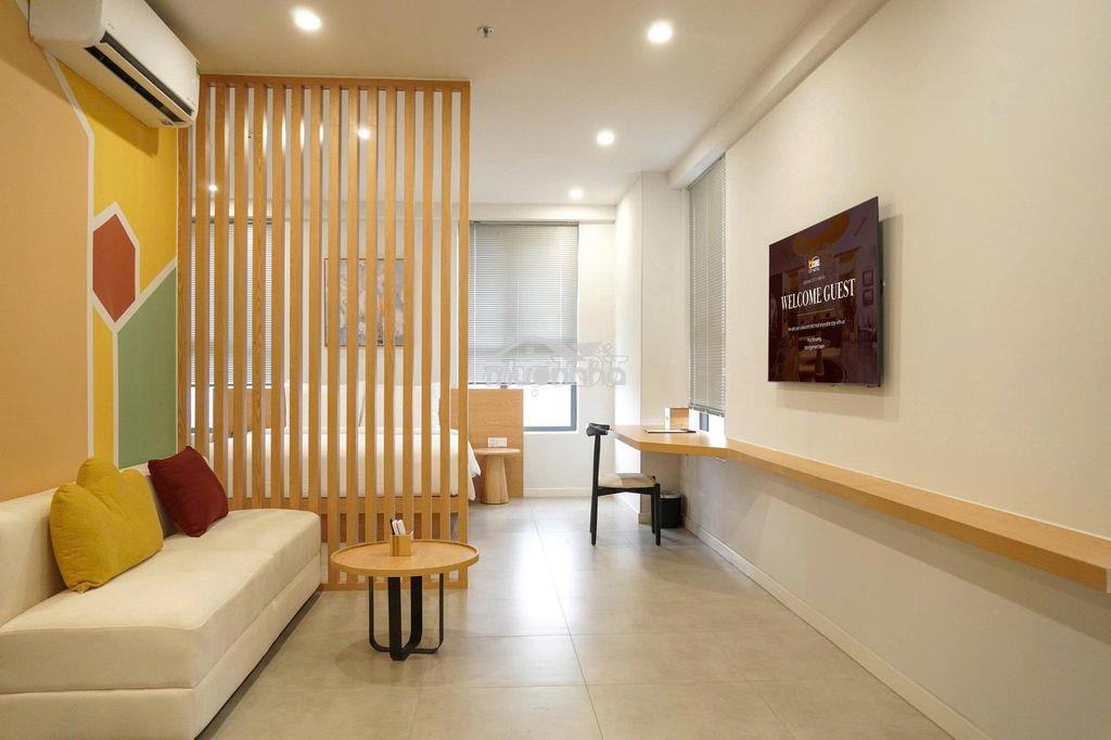 Căn hộ dịch vụ sang trọng miễn phí mọi tiện ích, chỉ cần đóng tiền nhà - 2