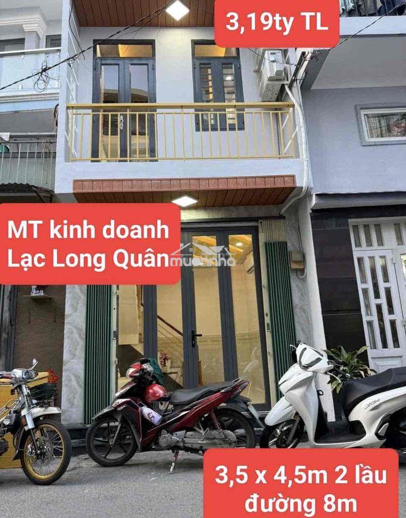 Nhà mới – vào ở ngay | bình thới – lê đại hành, q11 - 3
