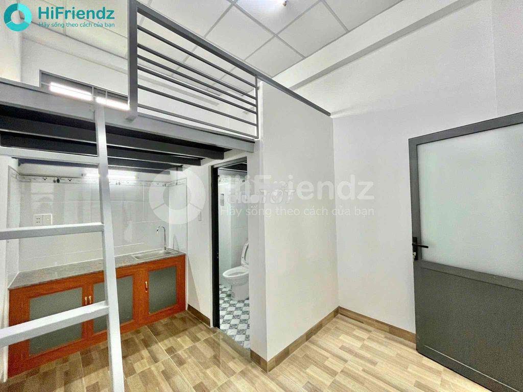 Cho thuê gác nhà mới gần vlu-iuh giáp bình thạnh-công viên gia định - 3