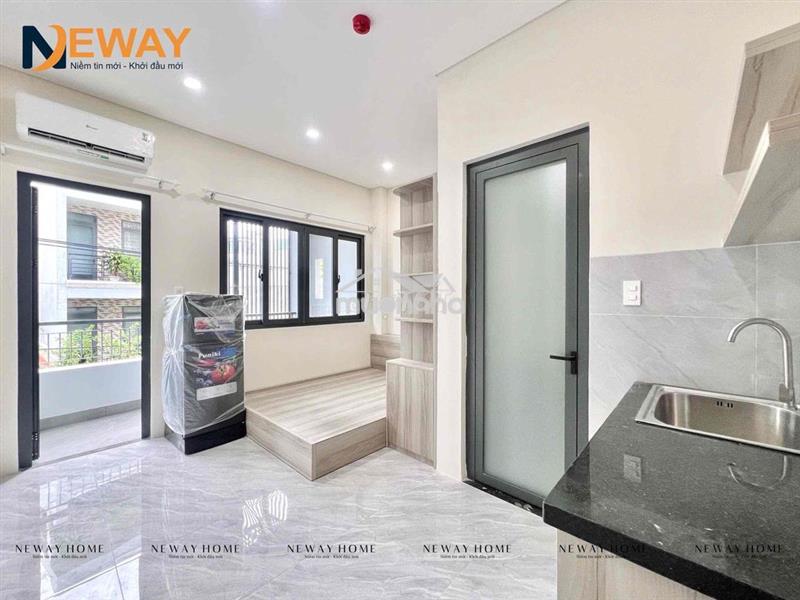 Căn hộ mini mới xây full nội thất gò vấp tân binhc