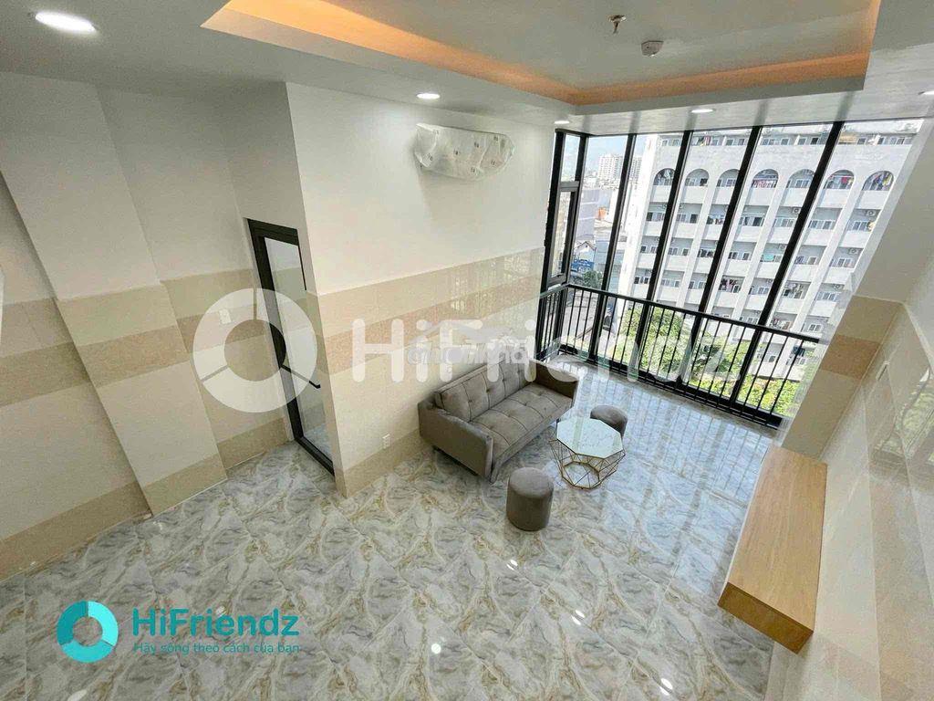 Cho thuê căn hộ duxlep bancol view kính thang máy gần đh văn hiến 100m - 2