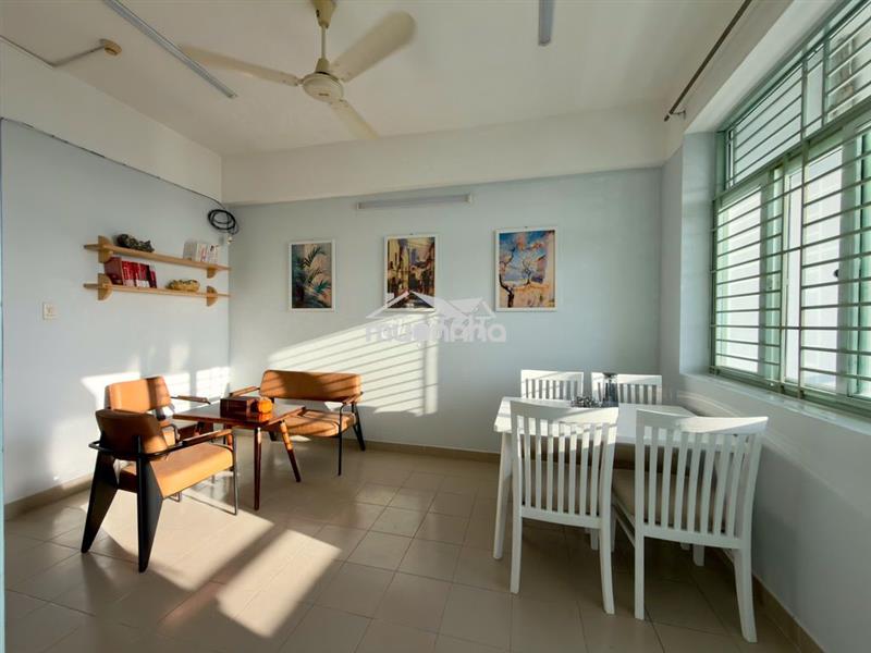 Cho thuê căn hộ 66m2 full nội thất tại chung cư phú thọ, quận 11