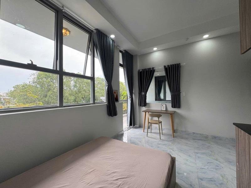 Căn hộ studio ban công full nội thất gần đại học văn hiến cho thuê - 4