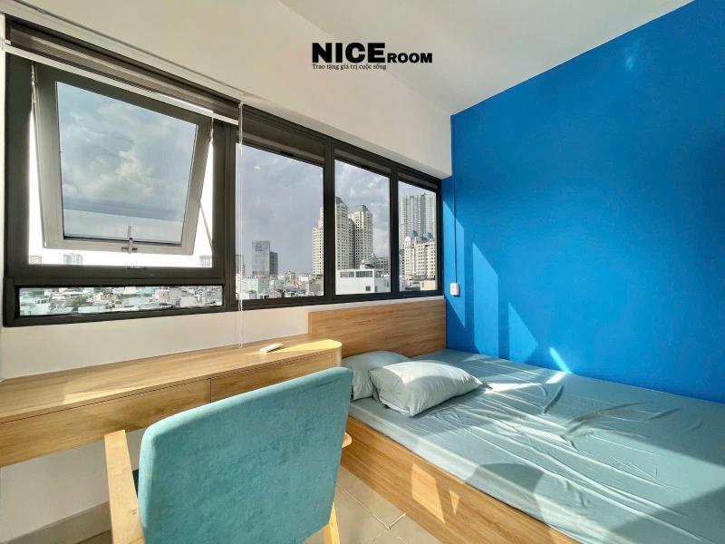 Cho thuê căn hộ balcony lớn - view landmark 81 - gần cầu thủ thiêm - 2