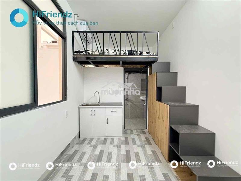 Gác giá rẻ công viên viên gia định - phòng mới - khu sân ba
