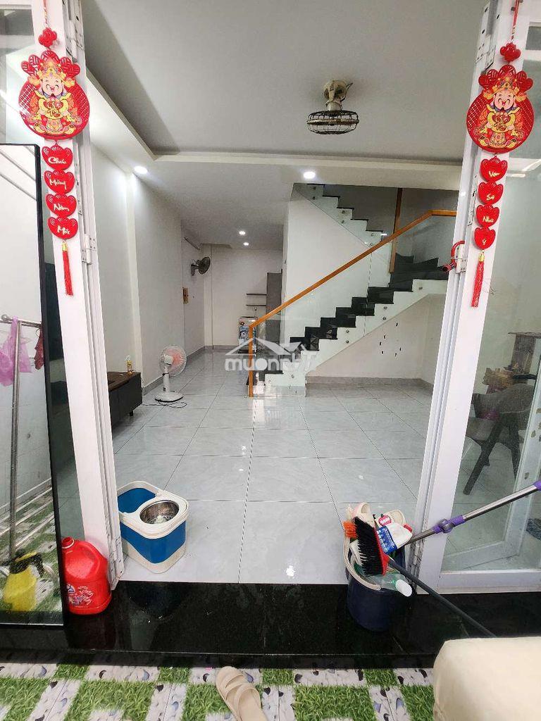 Nhà cho thuê đình tân khai (2pn 2wc) sẵn máy lạnh vàn các nt cơ bản
