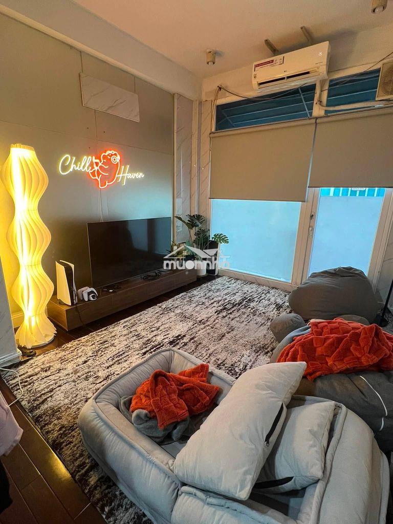 Cho thuê văn phòng quận 10 - diện tích hơn 100m2 - full nội thất - 3