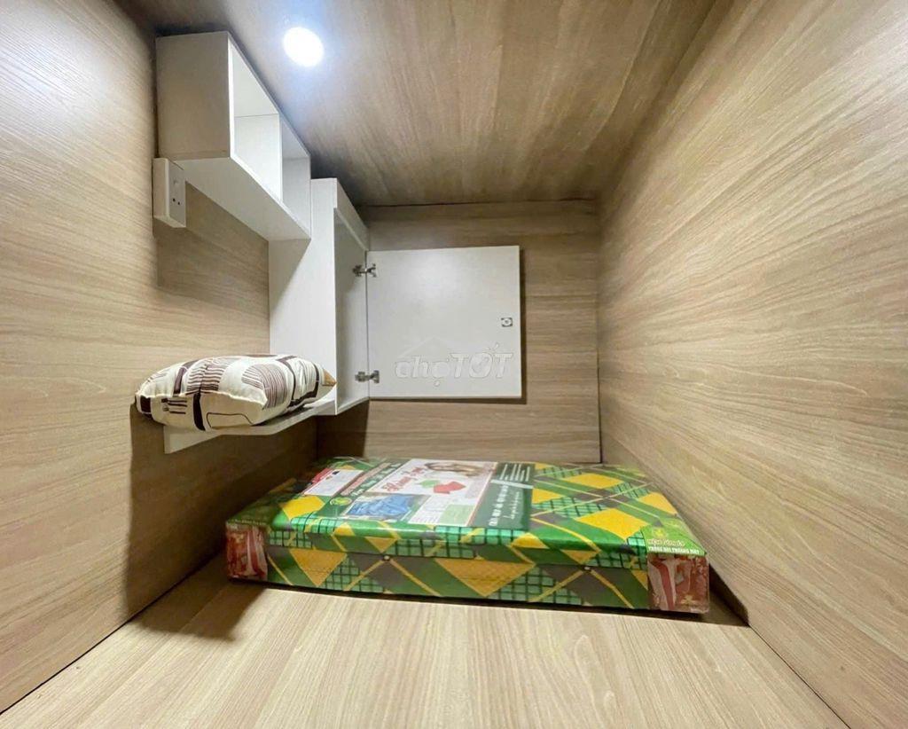 Ký túc xá/sleepbox full nội thất, giá rẻ đường kha vạn cân thủ đức✨ - 2