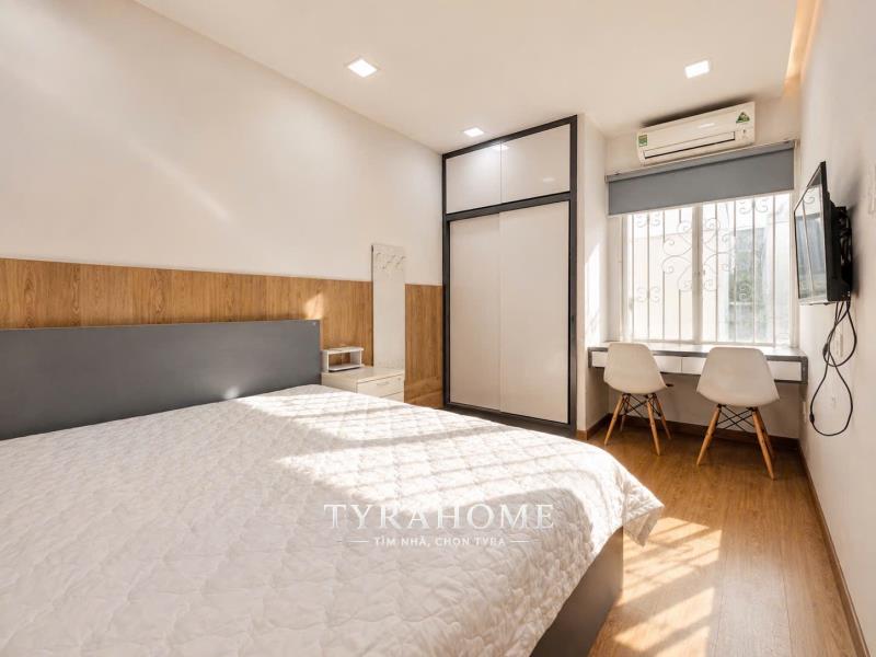 Cho thuê căn hộ studio - tách bếp - full nội thất - 2