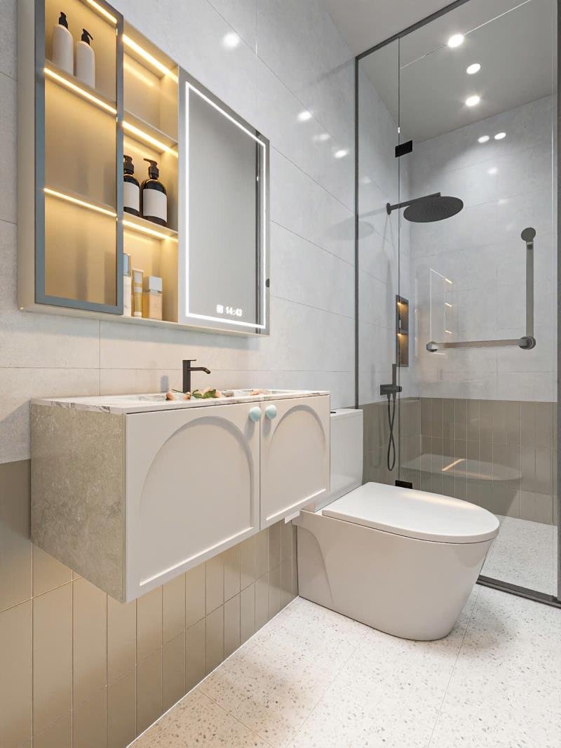 📍 Căn hộ 1pn 55m² ban công rộng – trần kế xương, phú nhuận - 3