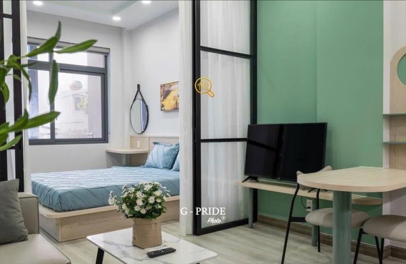 Căn hộ 1pn ban công nguyễn trọng tuyển & phan đình phùng, phú nhuận