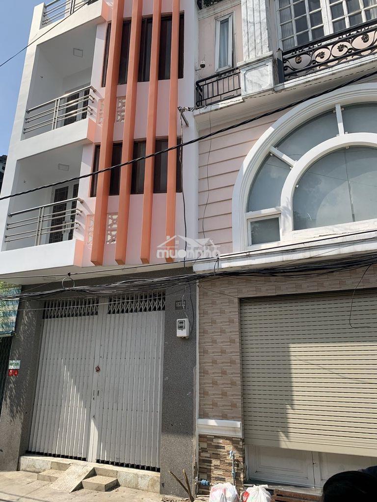 Cho thuê nhà hxt, hướng chính nam, đường nơ trang long