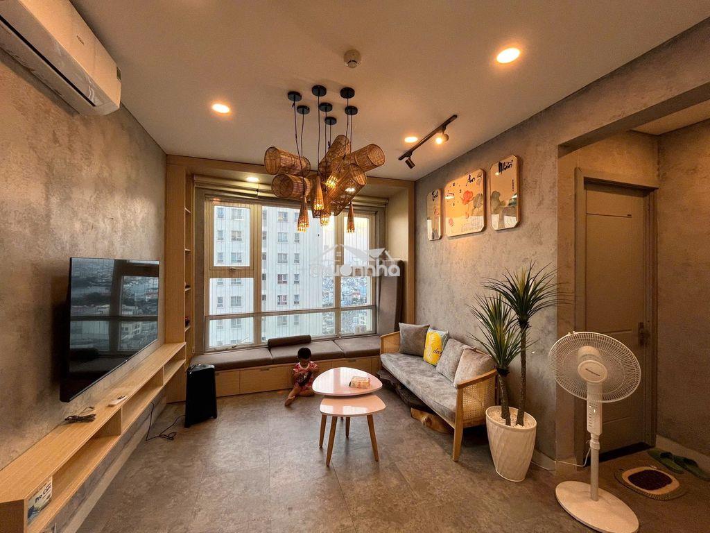 Bán cc summer square, dt 63m2, 2pn, 2wc giá chỉ 3, 350 tỷ  q,6 - 3