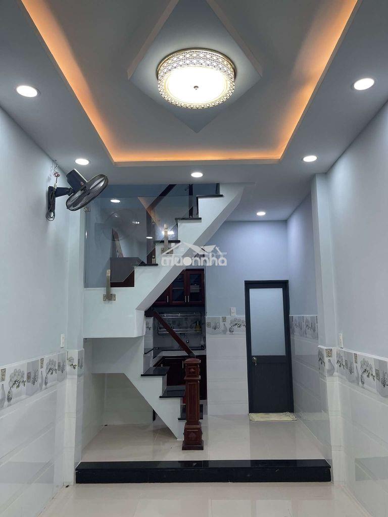 2.98 tỷ – nhà p1q8 – dt 3m x 8.5m – cách mặt tiền 20m hẻm thông 2.5m - 3