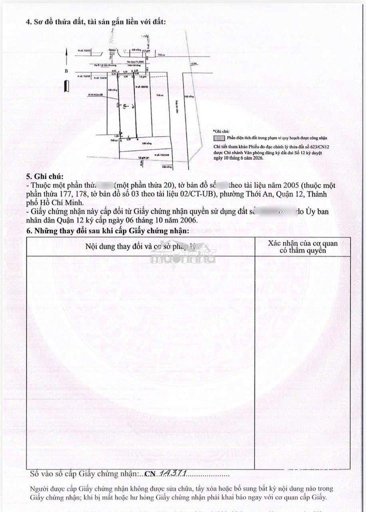 Hẻm 6 m , lê văn khương 100 m2, chỉ 4,x tỷ - 4