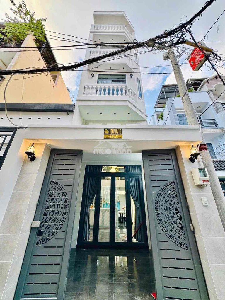Bán nhà đường số 2 gần chợ xớm mơi-trường phan chu trinh gò vấp