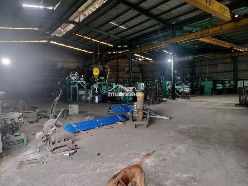 Bán nhà xưởng mặt tiền liên ấp 123, dt 40mx41m vuông vức, full thổ cư - 2