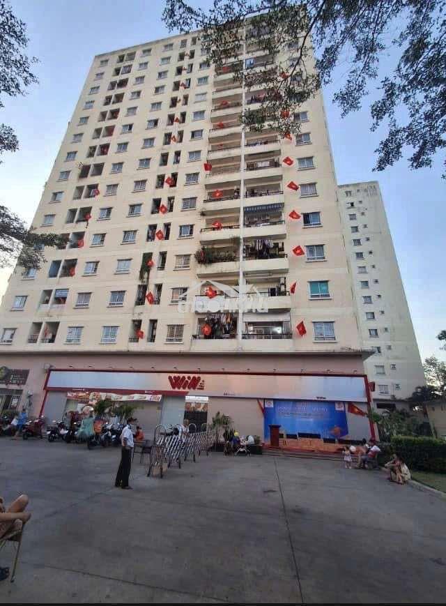 Bán căn hộ chung cư quân khu 7. 2 pn , 3 pn p trung mỹ tây, q 12 - 2