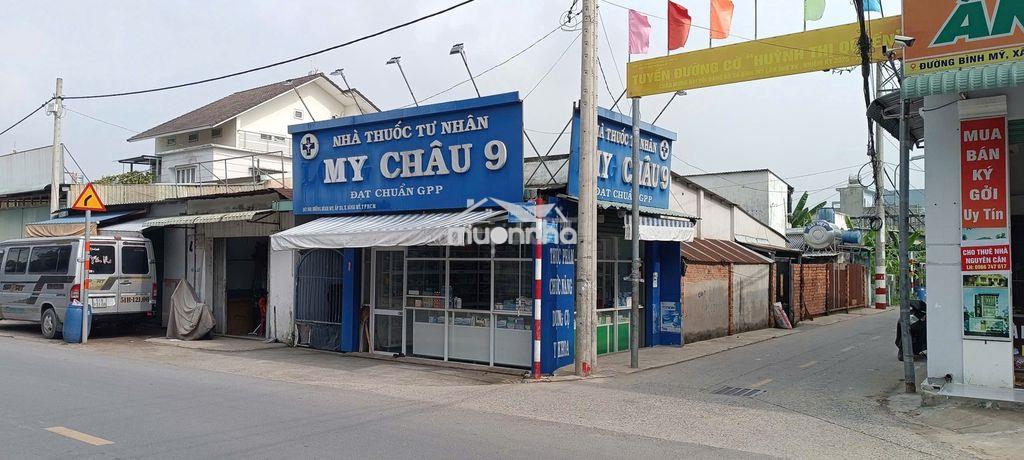 Đất đường xe hơi thông, gần trường tiểu học bình mỹ, 8,5x25m. - 3