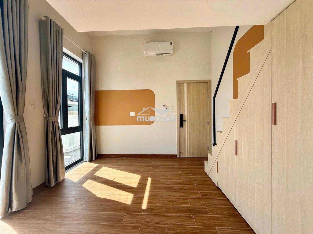 Căn hộ mini có gác ban công gần đại học văn hiến đường thoại ngọc hầu - 4
