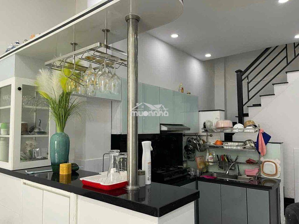 Nhà 1 trệt 1 lầu 2pn 3wc 4x12m hẻm nguyễn thị thập gần chợ tân mỹ - 4