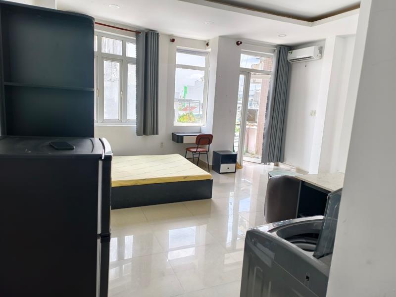 Căn hộ full nội thất ban công gần hiu vlu hutech gtvt- nguyễn thượng hiền, bình thạnh