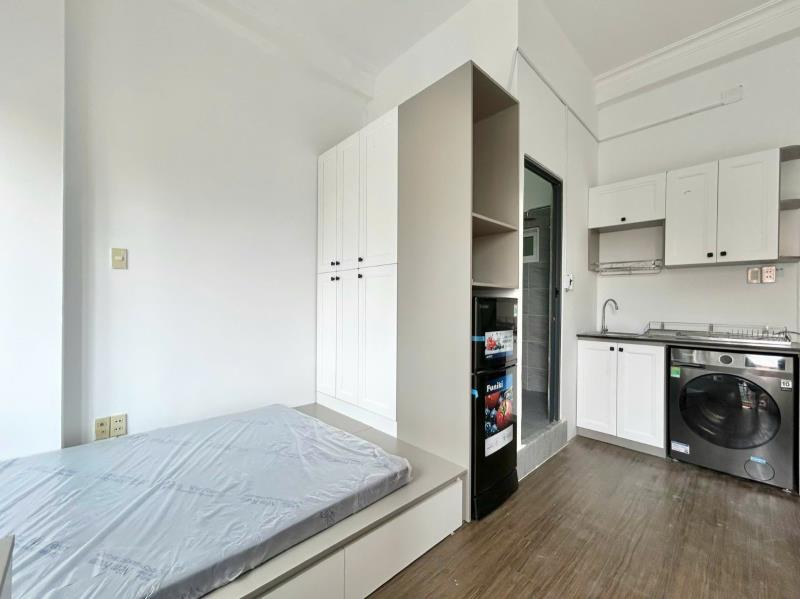 Cho thuê căn hộ nguyễn hữu cảnh – ban công, phòng rộng, máy giặt riêng, gần hutech & quận 1 - 3
