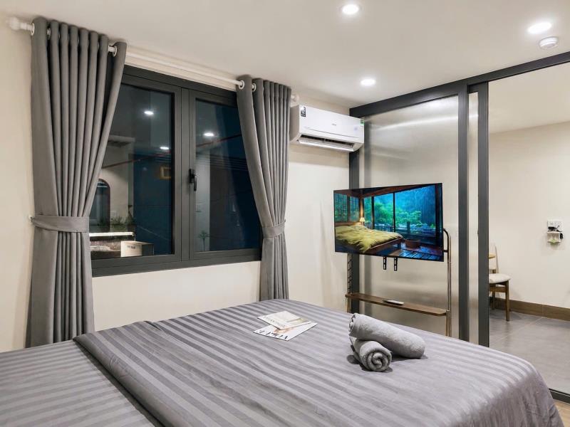 🌿 Căn hộ 1 phòng ngủ ban công riêng sang trọng tại tân bình