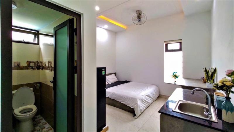Căn hộ full nội thất mới đẹp thang máy gần hiu hutech vlu - trần quý cáp, bình thạnh