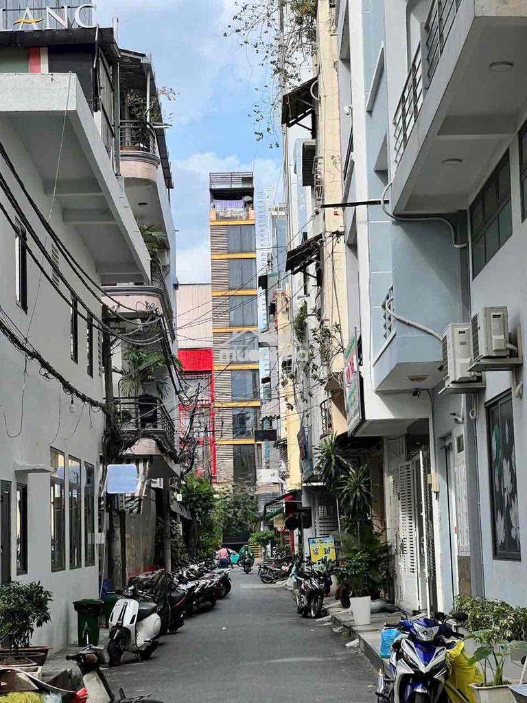 Bán nhà hẻm xe hơi sư vạn hạnh q10 dt 3.8x12 43m2 4tầng giá 11.7 tỷ tl - 3