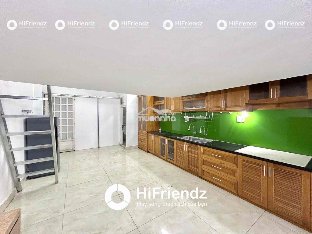 Phòng có gác q6 giáp q5 50m2 ở được 4-5 bạn gần đhyd, đh mở - Ảnh 4