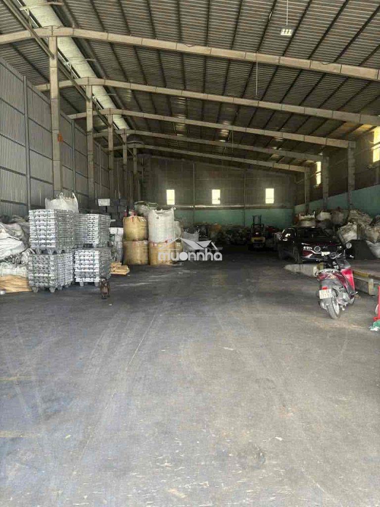 Cho thuê xưởng thuận an_ bình dương 1200m2