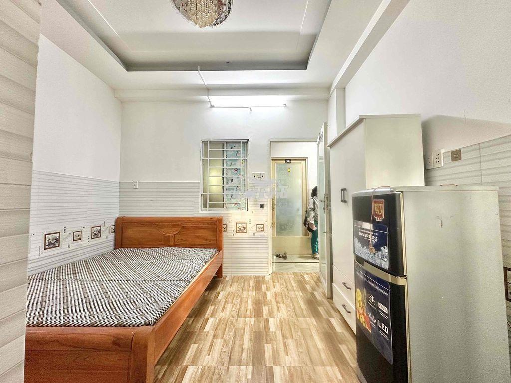 Cho thuê phòng máy lạnh + tủ lạnh hssv gần lote nguyễn văn lượng - 2