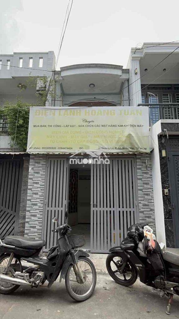 Cho thuê nhà nguyên căn 2 tầng (gác đúc)