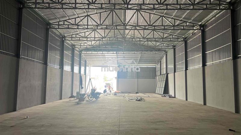 Xưởng 500m2 sau ubnd xã xuân thới thượng hm