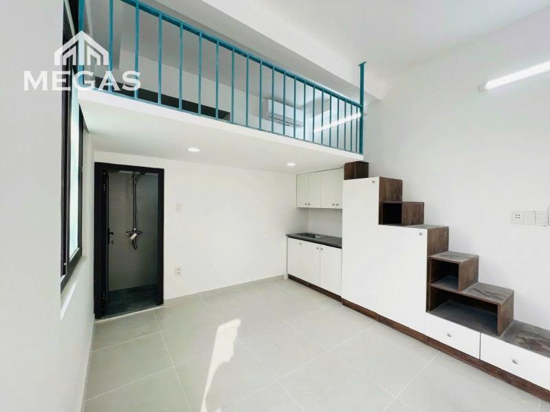 Căn hộ duplex 30m2, full nội thất, đường trường chinh, giá 3tr8 - 4