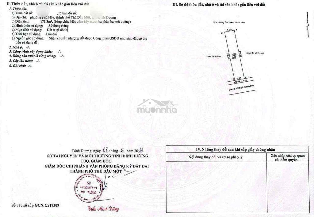 Bán nhà phú hoà gần đại học thủ dầu một - 4