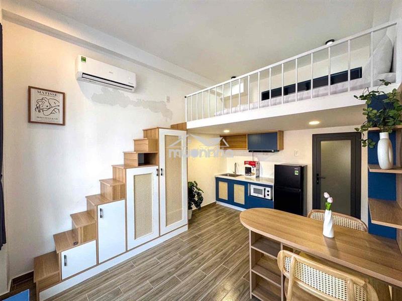 Căn hộ đầy đủ tiện nghi_gần đh huflit_hoa sen, kdc an ninh quận 10
