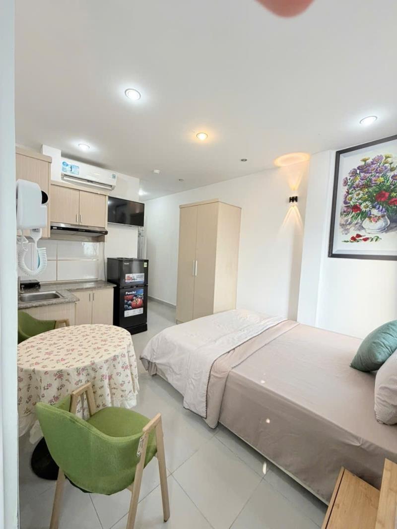 🏡 Căn hộ full nội thất – thoáng sáng, tiện nghi – diện tích 34m2 – đặng văn ngữ – gần gò vấp, bình thạnh - 2