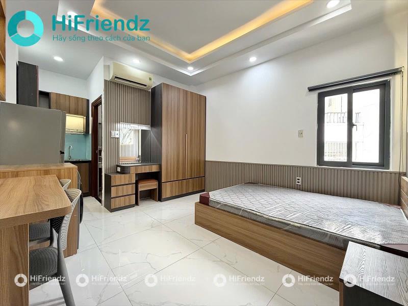 🏡 Căn hộ studio full nội thất – lê quang định, bình thạnh - gần hutech,uef - 4