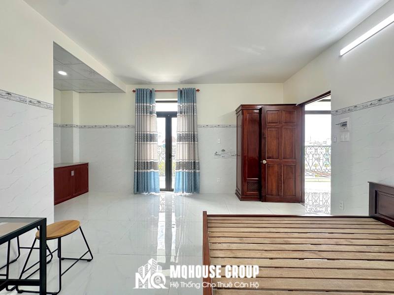 Studio ở 4 người rộng 40m2 gần đại học văn hiến - đại học công thương tân phú