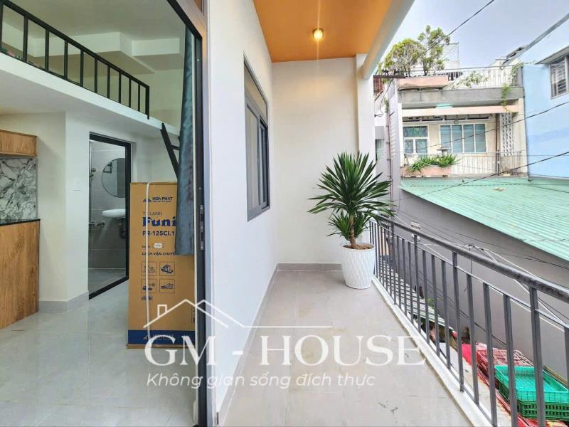 Phòng gác rộng ban công máy giặt riêng bạch đằng bình thạnh gần uef, hồng bàng, hàng xanh, quận 1 - 2
