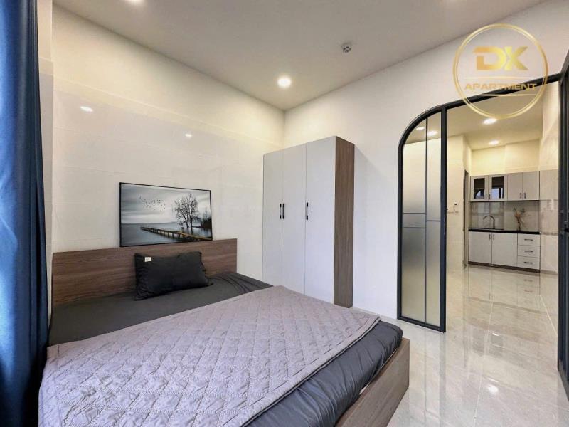 Căn hộ 1pn full nội thất - tách bếp cửa sổ lớn - sát đại lộ phạm văn đồng thuận tiện di chuyển các quận trung tâm - 2