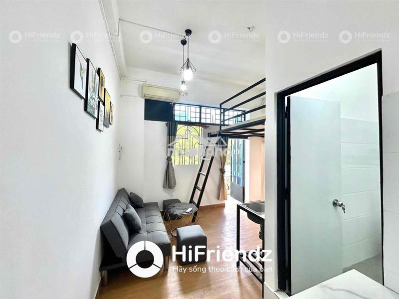 Phòng gác cho thuê gần đh mở, đhyd, thuận tiện đi đầm sen
