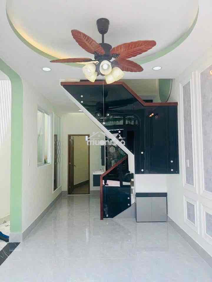 Nhà 1 trệt 1 lầu huỳnh thị na đông thạnh hóc môn 3pn hẻm xe hơi - 2